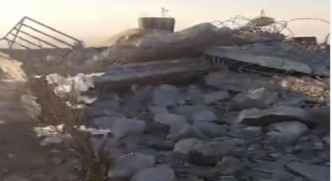 TSK PKK'nın sözde karargahını yerle bir etti