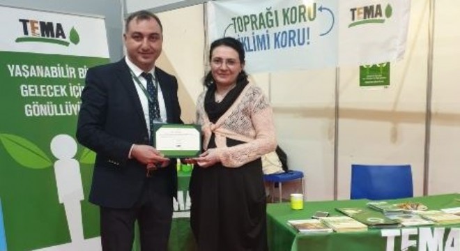 TÜYAP'tan Erzurum TEMA'ya destek