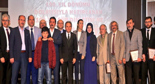 TYB  100.Yıl Şiir Dinletisinde Afrin vurgusu
