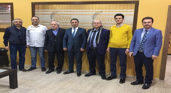 TYB Erzurum Şubesi'nden EGC'ye ziyaret