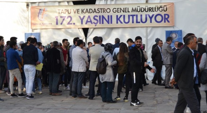 Tapu ve Kadastro'da 172. yıl coşkusu