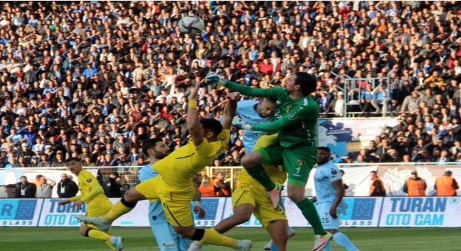 Taraftar Erzurumspor'dan ümitli