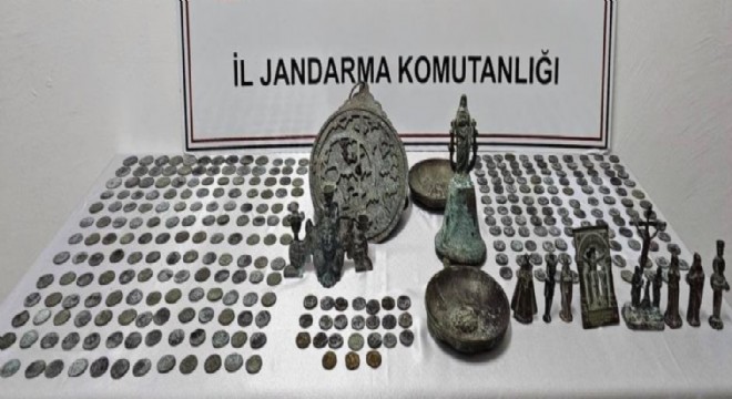 Tarihi eser operasyonu: 5 kişi tutuklandı