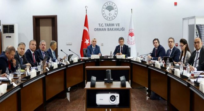 Tarımda planlı üretim süreci başlıyor