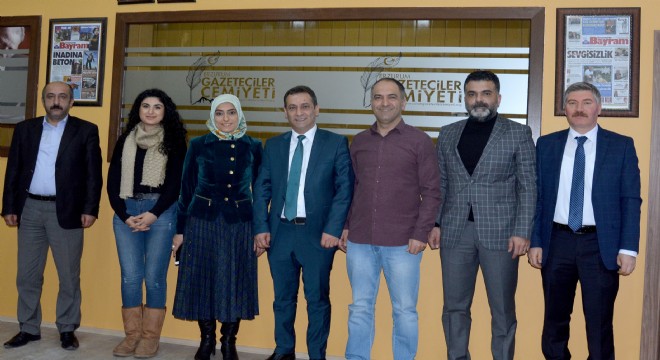 Taşkesenlioğlu'ndan EGC'ye ziyaret