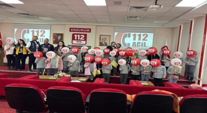 Tatbikat öğrencileri 112'yi tanıdı