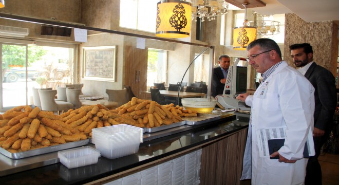 Tatlıcılara bayram denetimi