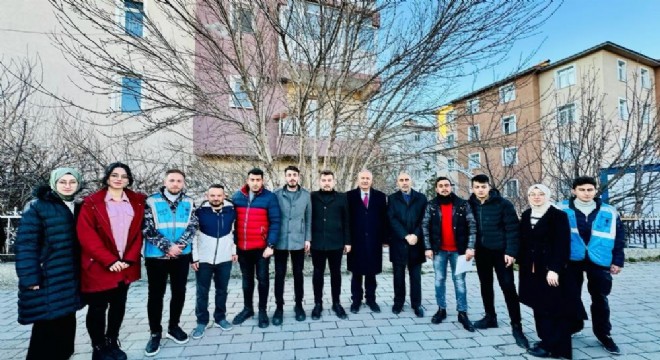 Tavlaşoğlu, 'Fikirhane Aziziye' Projesini açıkladı