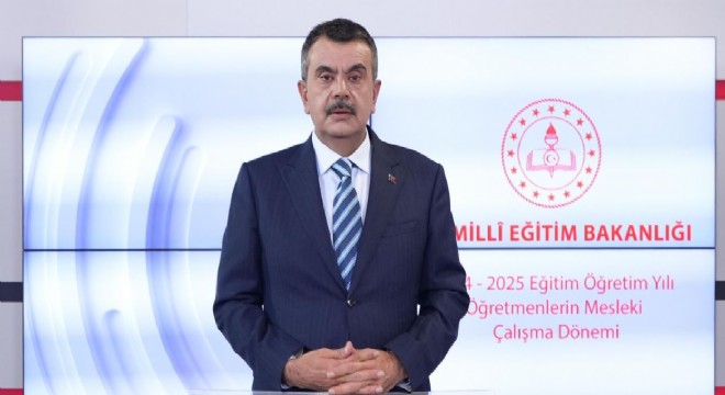 Tekin Öğretmenlerle Türkiye Yüzyılı hedefini paylaştı