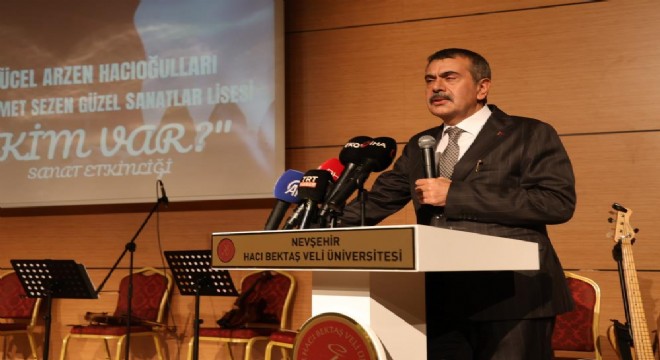 Tekin'den Vatan Sevgisi vurgusu