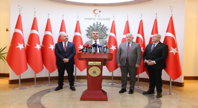 Tekin'den eğitimde seferberlik bilinci vurgusu