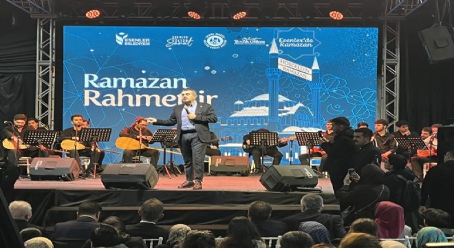 Tekin'den milli ve manevi değerler vurgusu