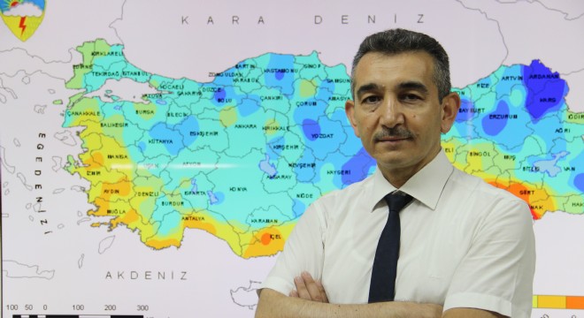 Temmuz'un soğuk Rekoru Erzurum'dan