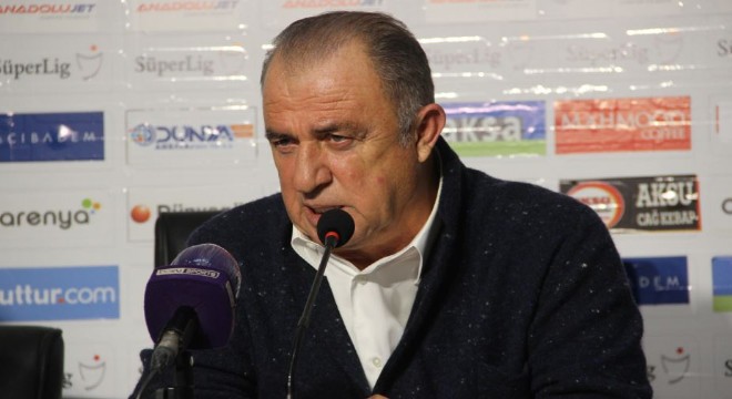 Terim: ‘3 puan bize iyi geldi'