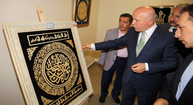 Topatan'dan Naht Sanatı sergisi