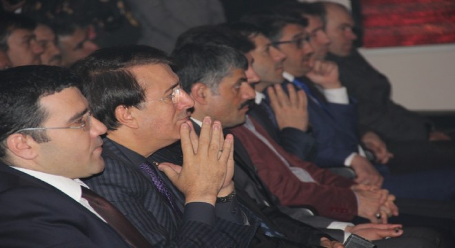 Tortum'da ağlatan şehitler programı