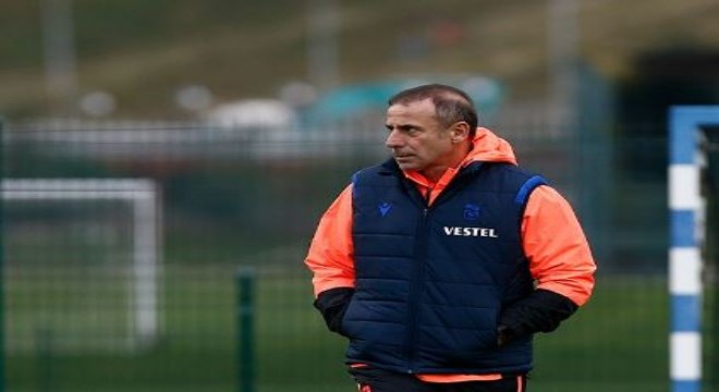 Trabzonspor'da Erzurumspor maçı için yeni taktik