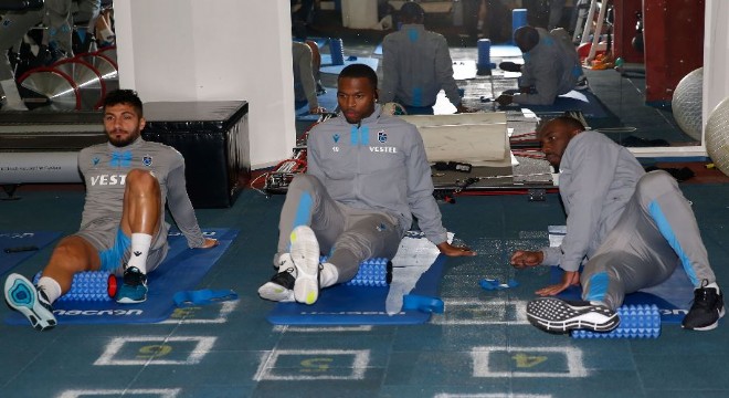 Trabzonspor'da Erzurumspor mesaisi