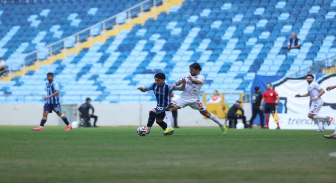 Trendyol 1. Lig: Adana Demirspor: 2 - Vanspor FK: 4