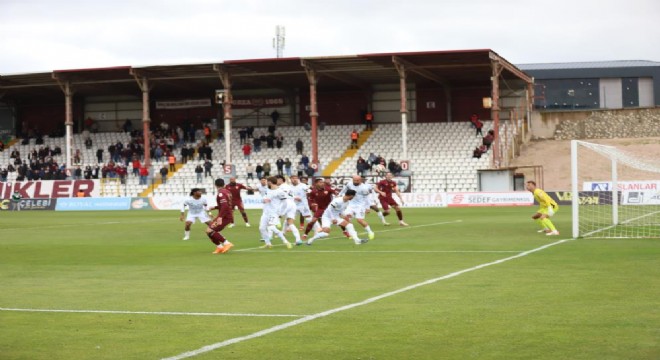 Trendyol 1. Lig: Bandırmaspor: 2 - Bodrum FK: 0