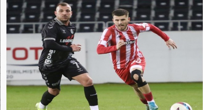 Trendyol 1. Lig: Boluspor: 3 - Sakaryaspor: 1