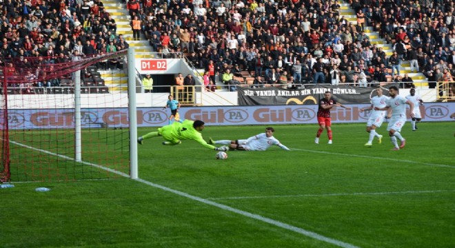Trendyol 1. Lig: Çorum FK: 0 - Boluspor: 0