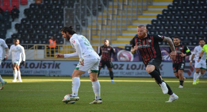 Trendyol 1. Lig: Çorum FK: 0 - Boluspor: 2