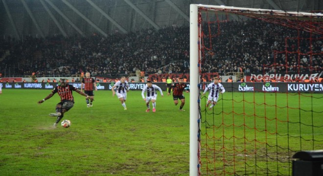 Trendyol 1. Lig: Çorum FK: 1 - Keçiörengücü: 0