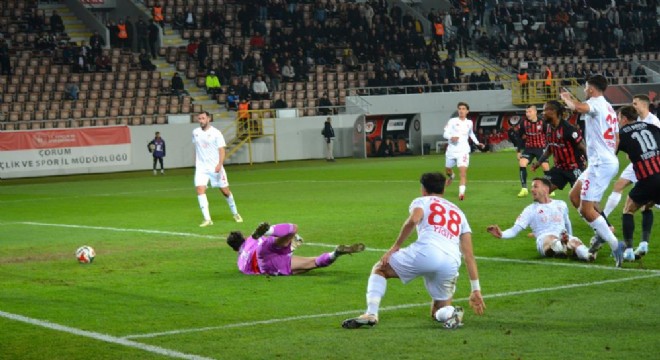 Trendyol 1. Lig: Çorum FK: 2 - Pendikspor: 0