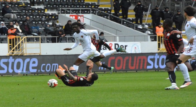 Trendyol 1. Lig: Çorum FK: 3 - Atakaş Hatayspor: 1