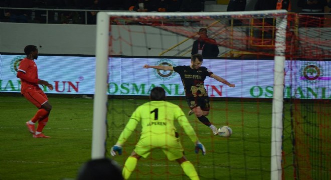Trendyol 1. Lig: Çorum FK: 3 - Manisa FK: 2