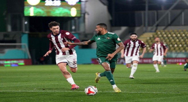 Trendyol 1. Lig: E. Erokspor: 1 - Bandırmaspor: 1