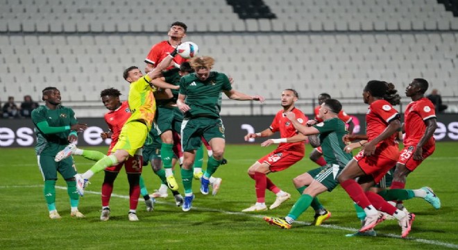 Trendyol 1. Lig: Esenler Erokspor: 1 - Şanlıurfaspor: 1