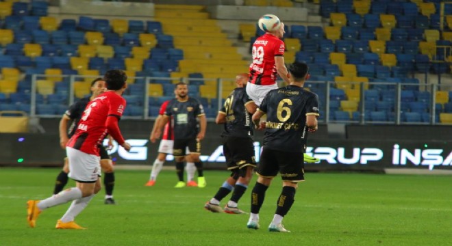 Trendyol 1. Lig: Gençlerbirliği: 1 - Bandırmaspor: 1