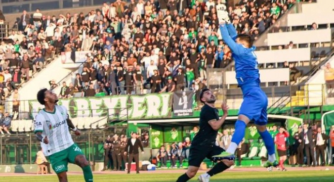 Trendyol 1. Lig: Iğdır FK: 1 - Boluspor: 1