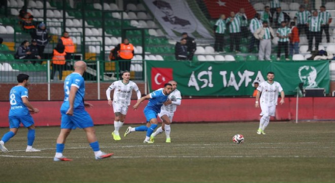 Trendyol 1. Lig: Iğdır FK: 2 - Bodrum FK: 3