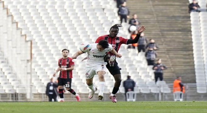 Trendyol 1. Lig: Karagümrük: 0 - Gençlerbirliği: 0