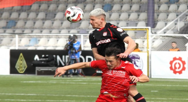 Trendyol 1. Lig: Keçiörengücü: 0 - Sivasspor: 0