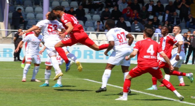 Trendyol 1. Lig: Keçiörengücü: 0 - Ümraniyespor: 1