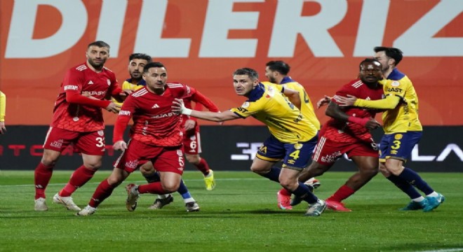 Trendyol 1. Lig: Pendikspor: 2 - Ankaragücü: 1