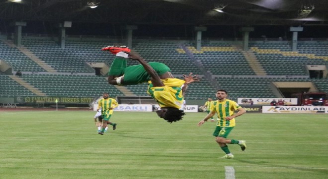 Trendyol 1. Lig: Şanlıurfaspor: 3 - Boluspor : 2