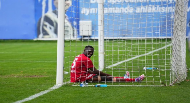 Trendyol 1. Lig: Sarıyer: 0 - Manisa FK: 0