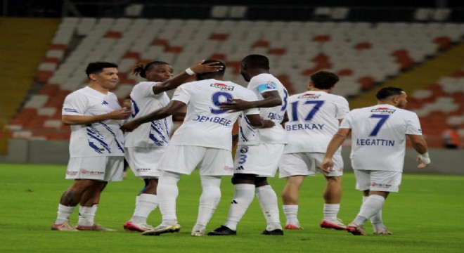 Trendyol 1. Lig: Ümraniyespor: 1 - Sarıyer: 3