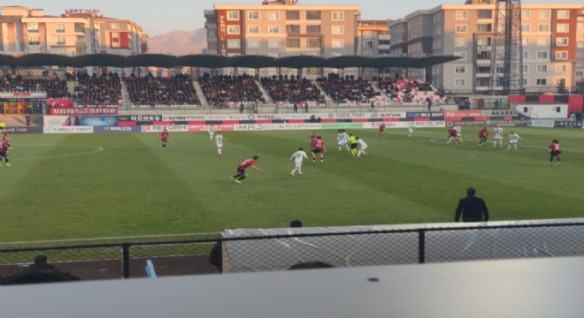 Trendyol 1. Lig: Vanspor FK: 0 - Serikspor: 1