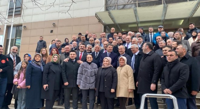 Tunç: ‘AK Parti bir Millet Hareketidir'