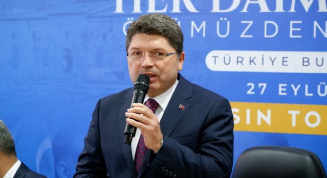 Tunç: ‘AK Parti hep milletle beraber yol aldı'