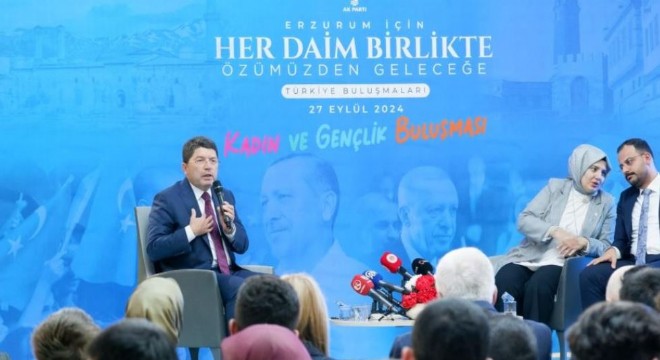 Tunç: ‘Güçlenerek yolumuza devam ediyoruz'