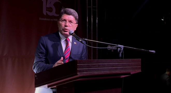 Tunç: Zalimlerin karşısında durmaya devam edeceğiz