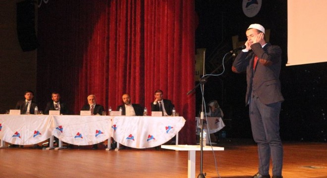 Turca, ‘Genç Bilaller Ezan Okuma Yarışması'nda birinci oldu