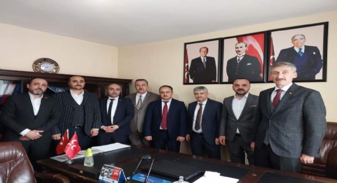Türk Diyanet Vakıf Sen'de Erzurum gündemi